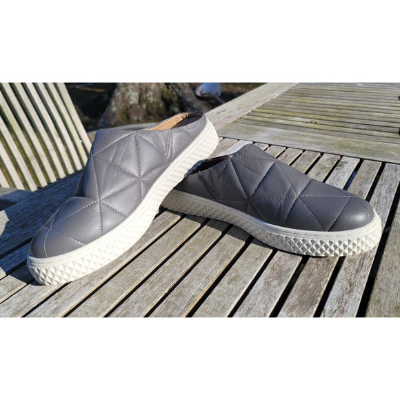 Aerosoles Aware by Laura Ashley La Erin Sneakers Gray Size 8 1/2 M EUC - Picture 1 of 7